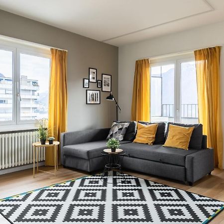 Minerva Apartments Лугано Экстерьер фото