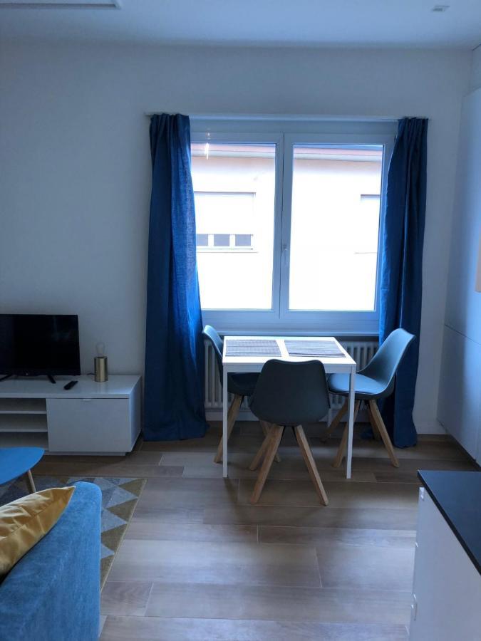Minerva Apartments Лугано Экстерьер фото