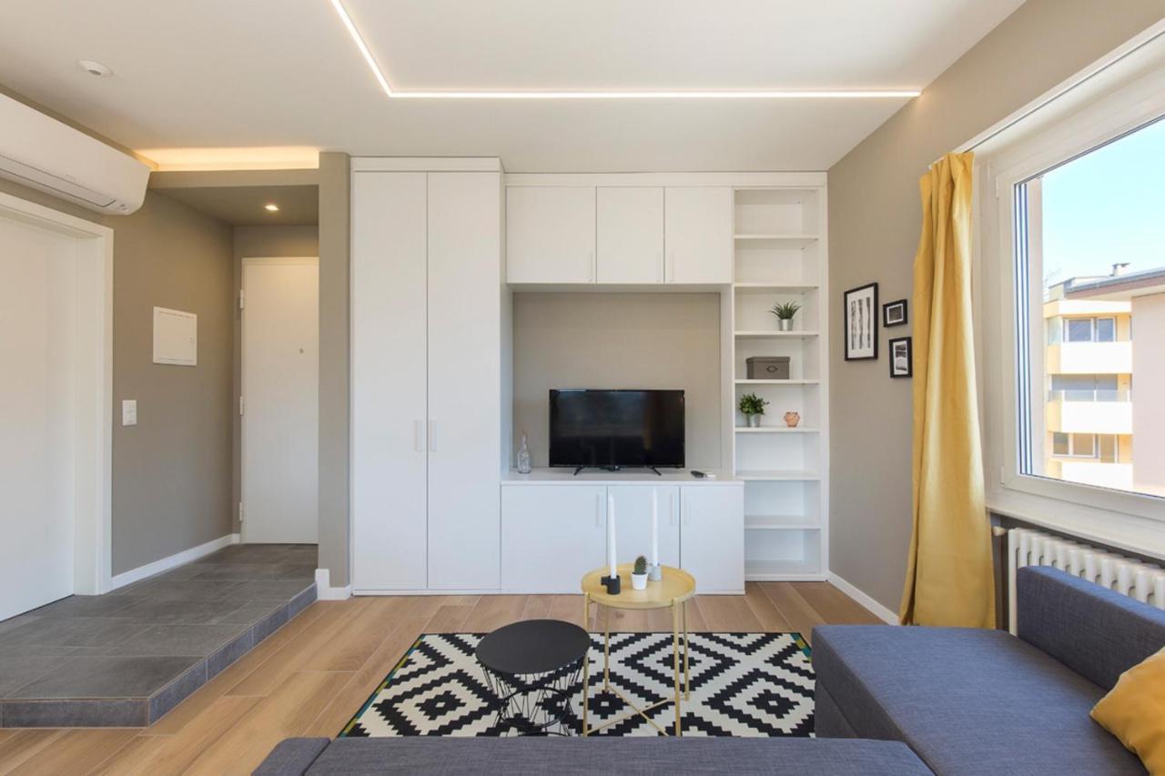 Minerva Apartments Лугано Экстерьер фото