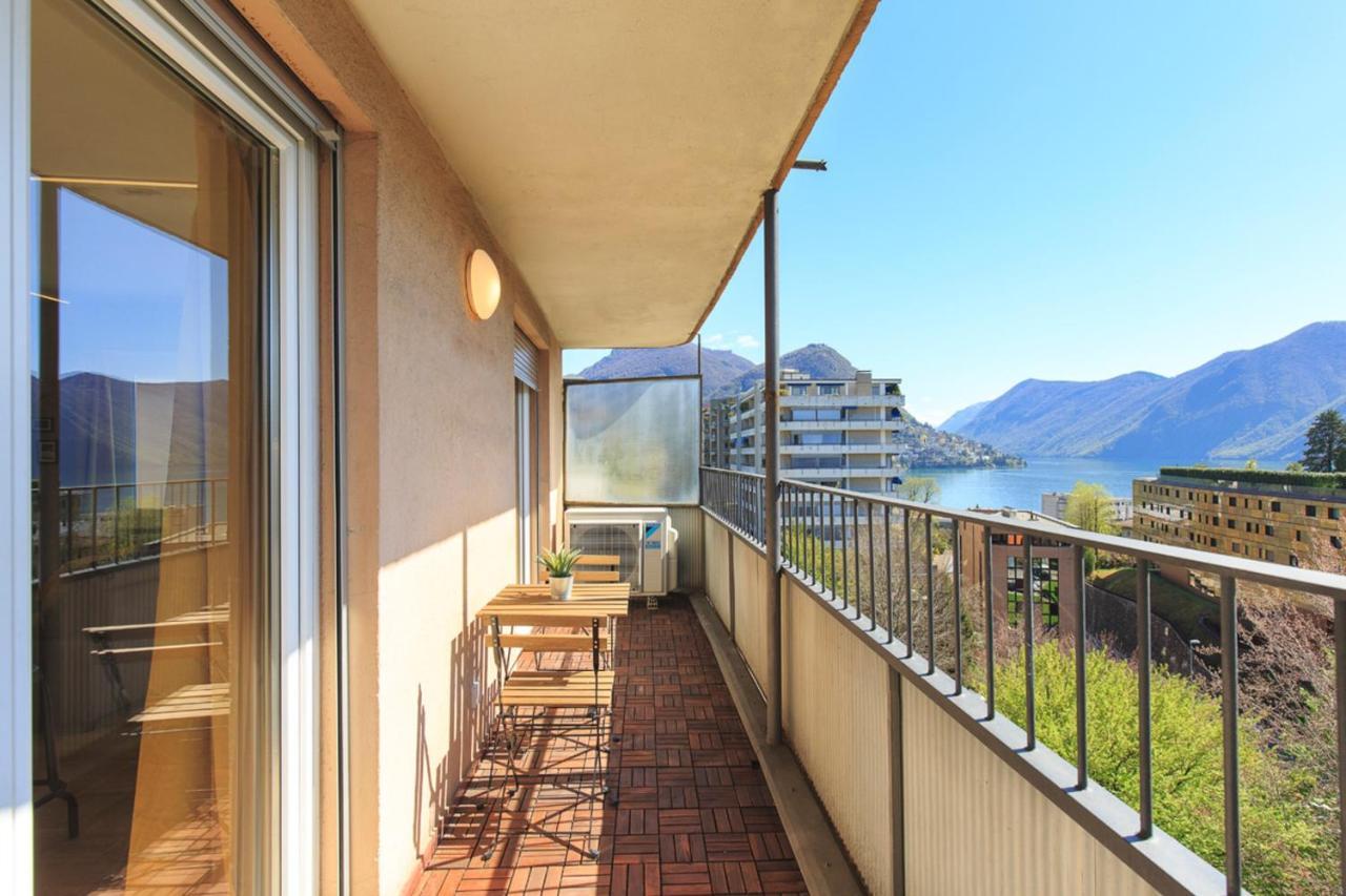 Minerva Apartments Лугано Экстерьер фото