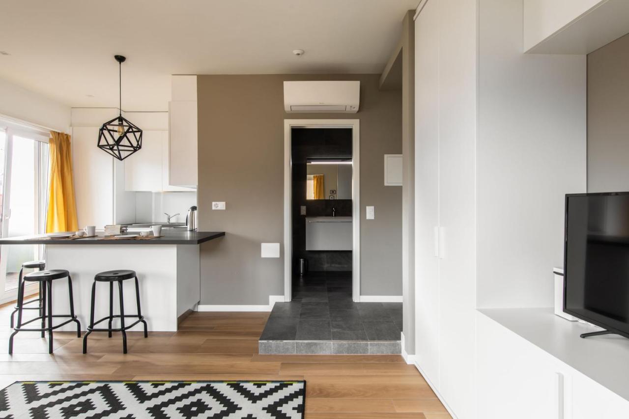 Minerva Apartments Лугано Экстерьер фото