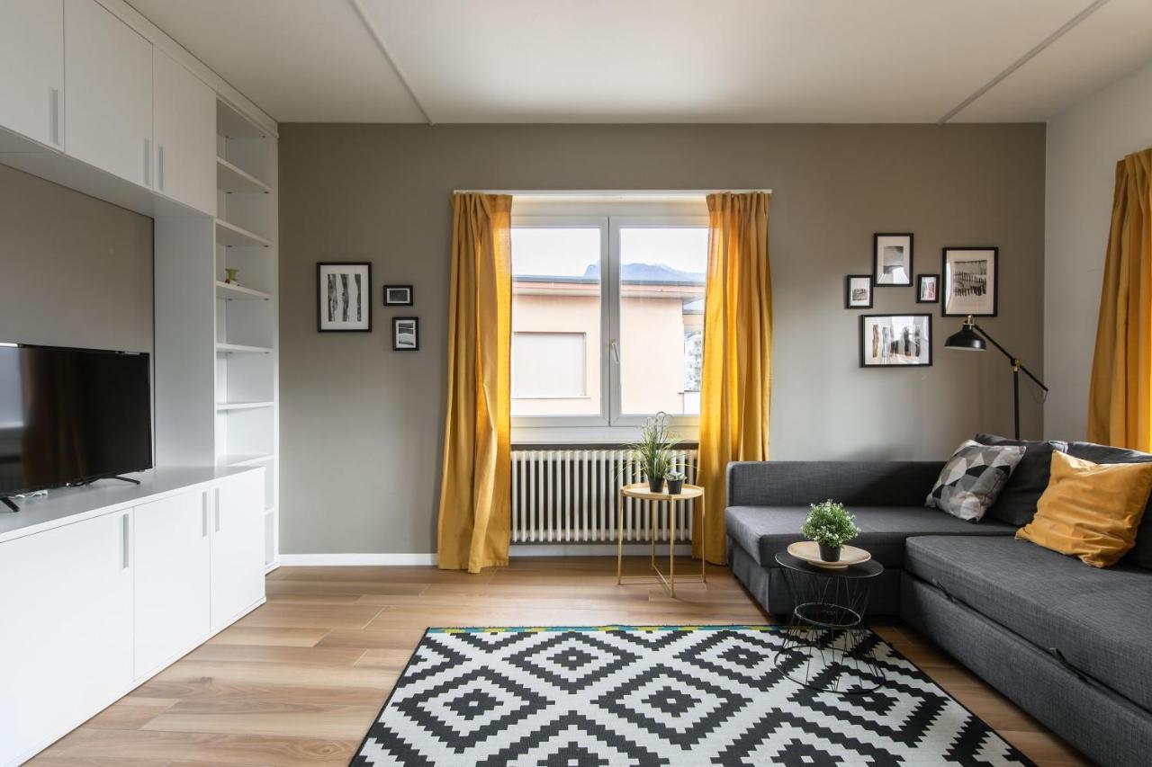 Minerva Apartments Лугано Экстерьер фото