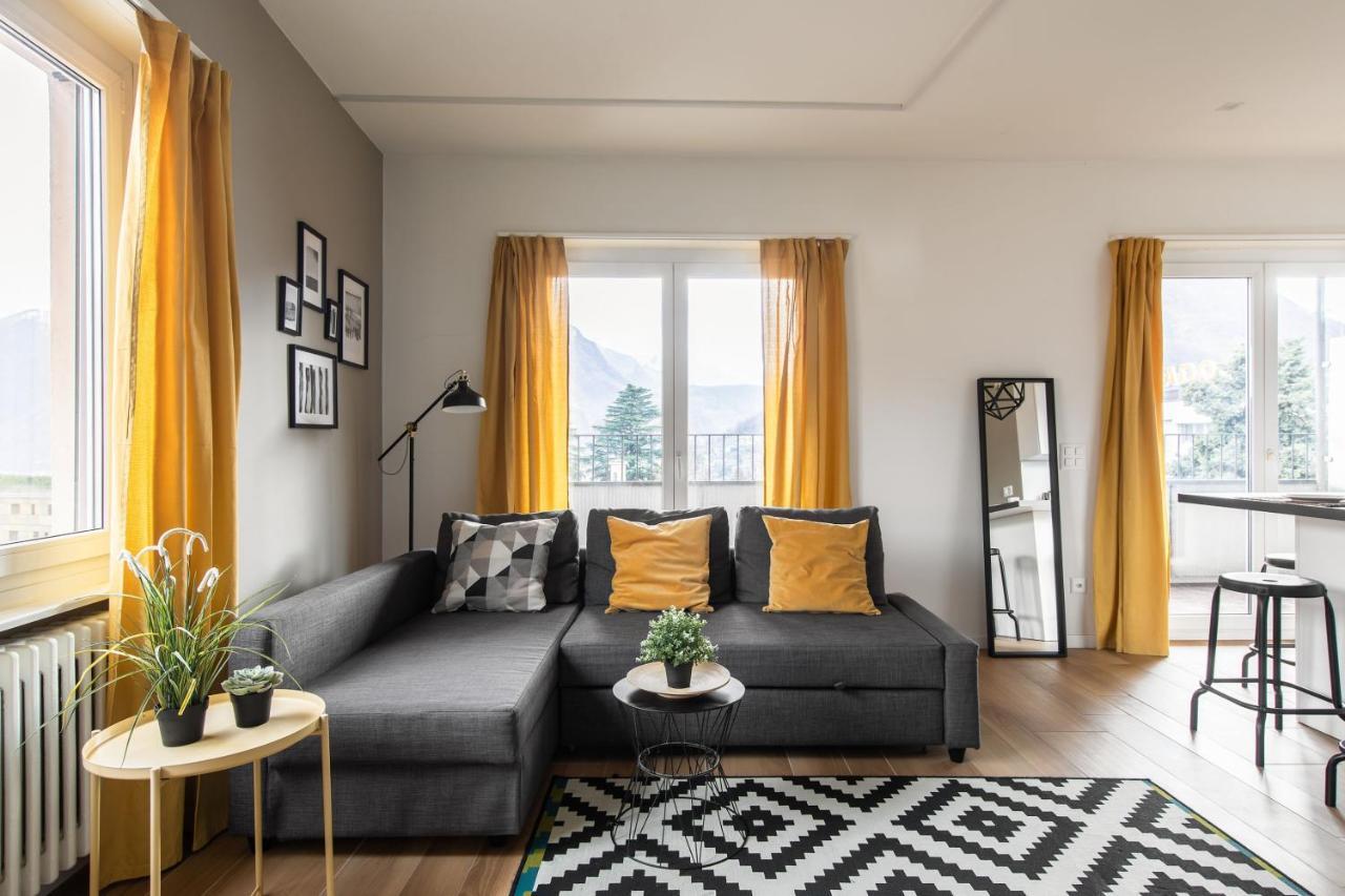 Minerva Apartments Лугано Экстерьер фото