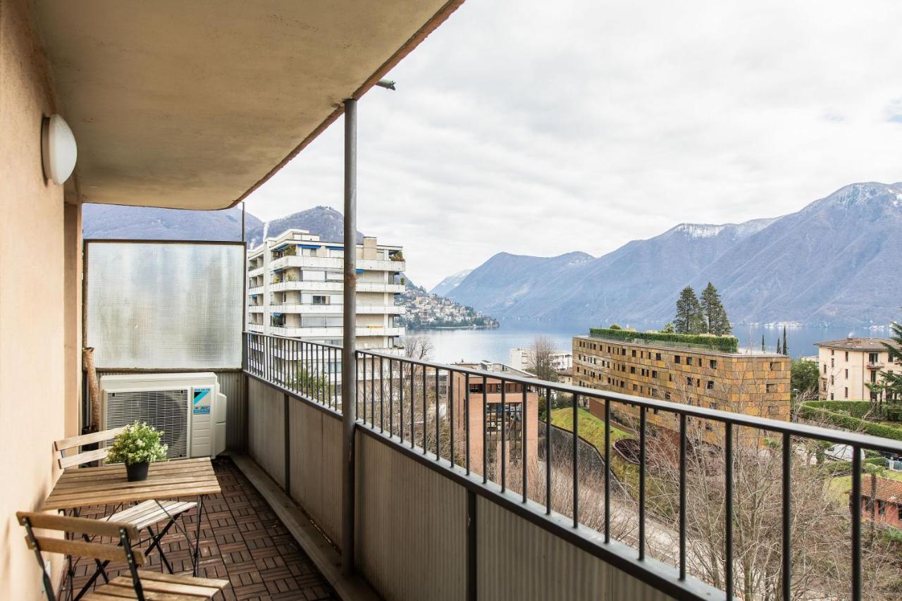 Minerva Apartments Лугано Экстерьер фото