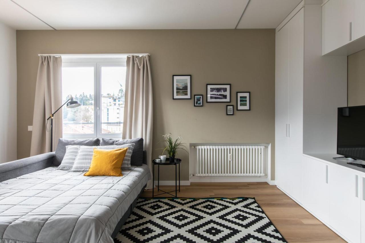 Minerva Apartments Лугано Экстерьер фото