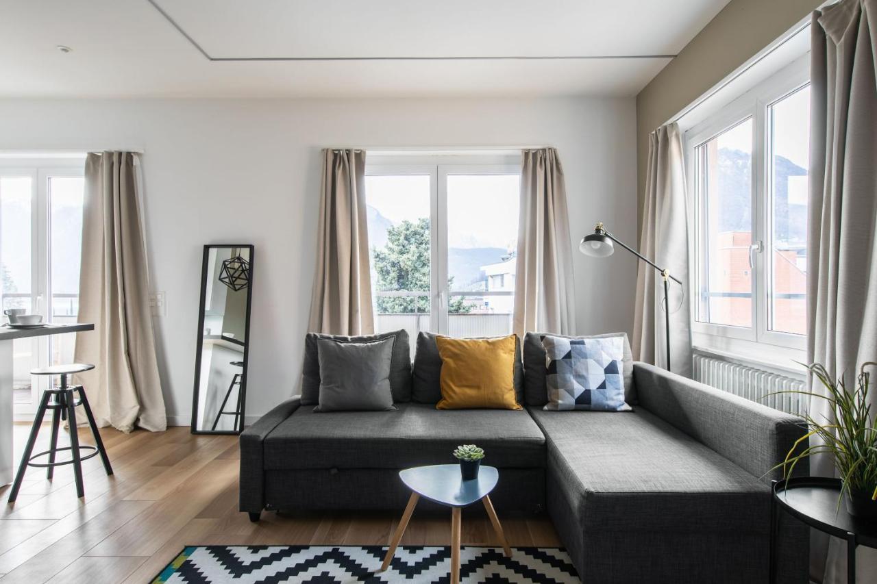 Minerva Apartments Лугано Экстерьер фото
