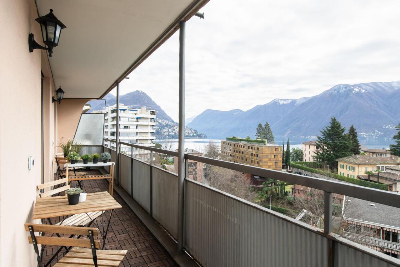 Minerva Apartments Лугано Экстерьер фото