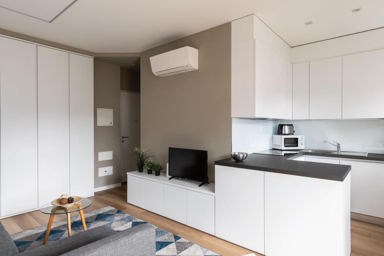 Minerva Apartments Лугано Экстерьер фото