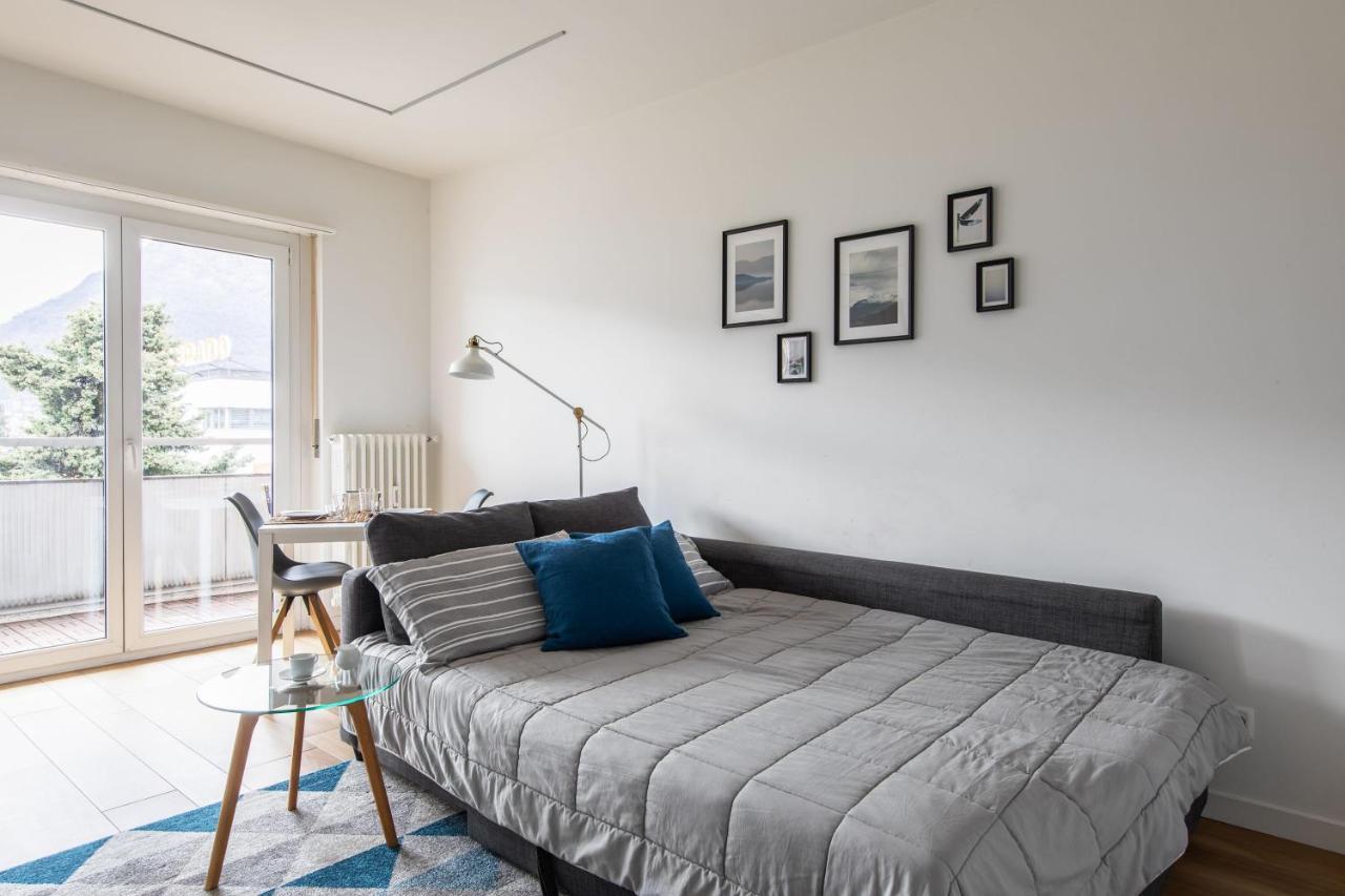 Minerva Apartments Лугано Экстерьер фото