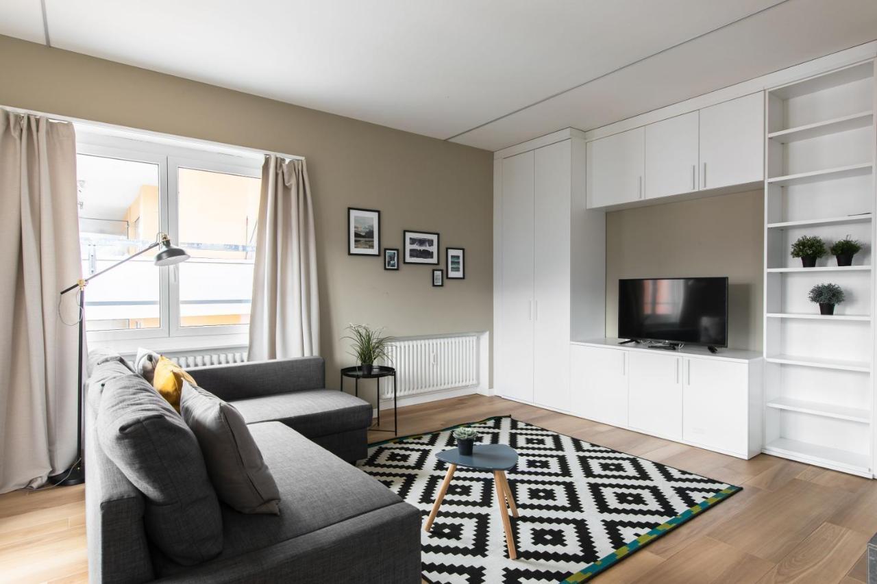 Minerva Apartments Лугано Экстерьер фото