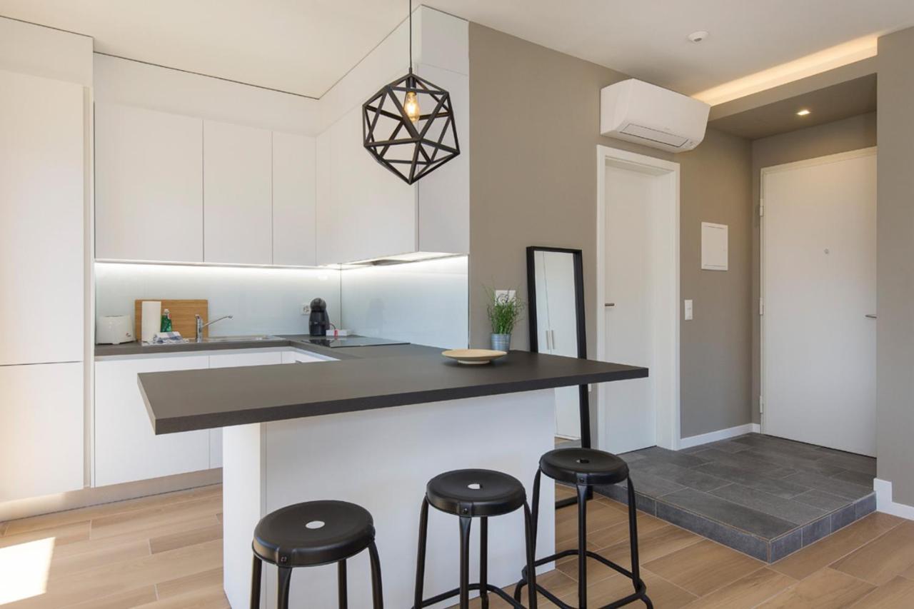 Minerva Apartments Лугано Экстерьер фото