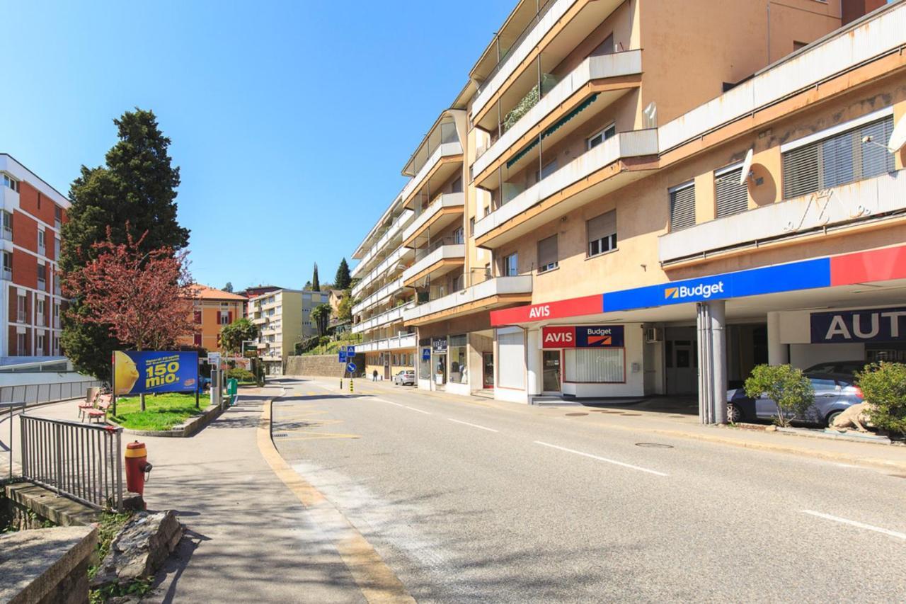Minerva Apartments Лугано Экстерьер фото
