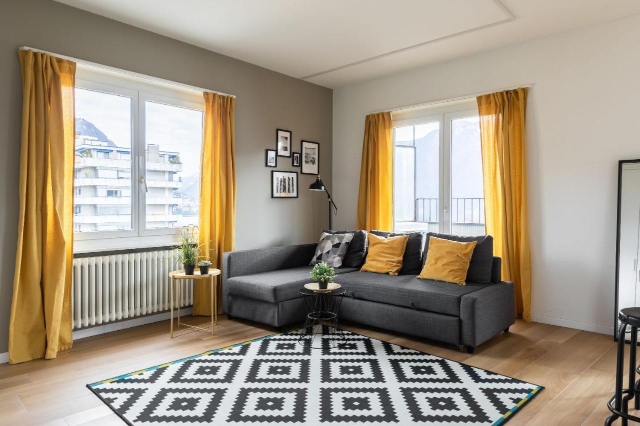 Minerva Apartments Лугано Экстерьер фото