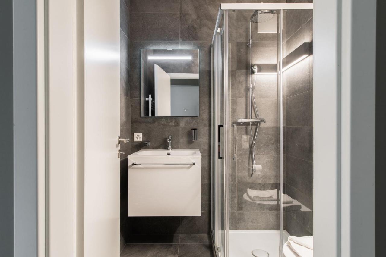 Minerva Apartments Лугано Экстерьер фото
