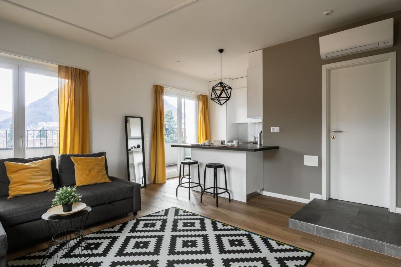Minerva Apartments Лугано Экстерьер фото
