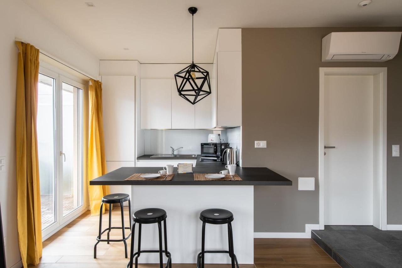 Minerva Apartments Лугано Экстерьер фото