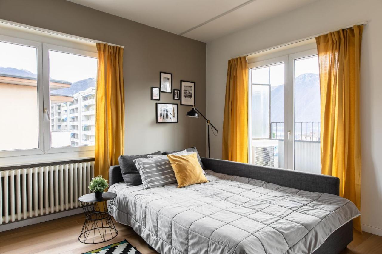 Minerva Apartments Лугано Экстерьер фото