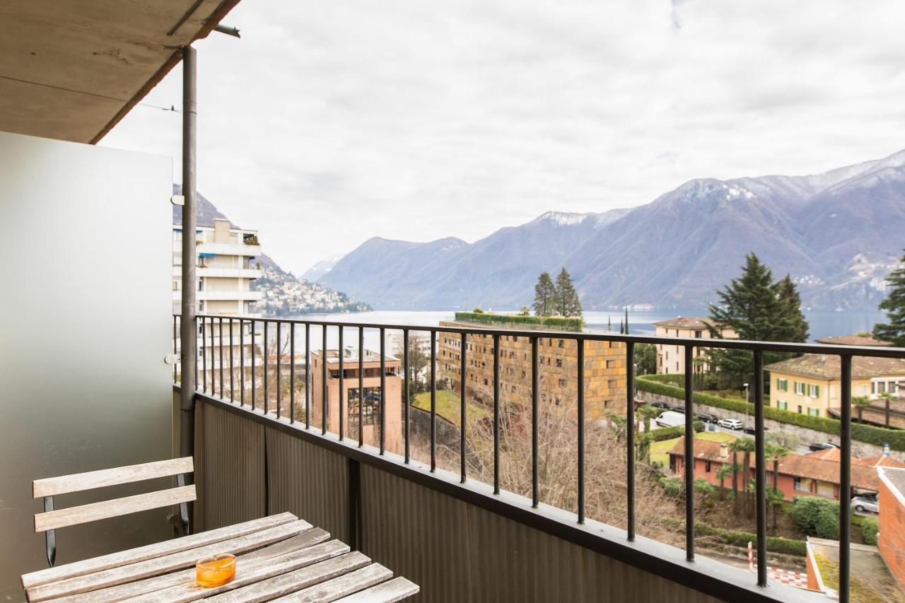 Minerva Apartments Лугано Экстерьер фото