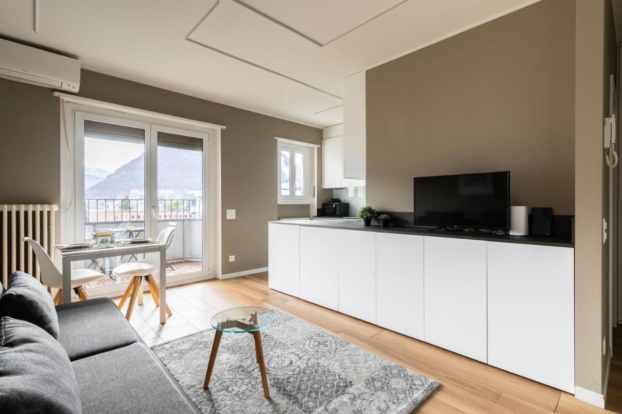 Minerva Apartments Лугано Экстерьер фото