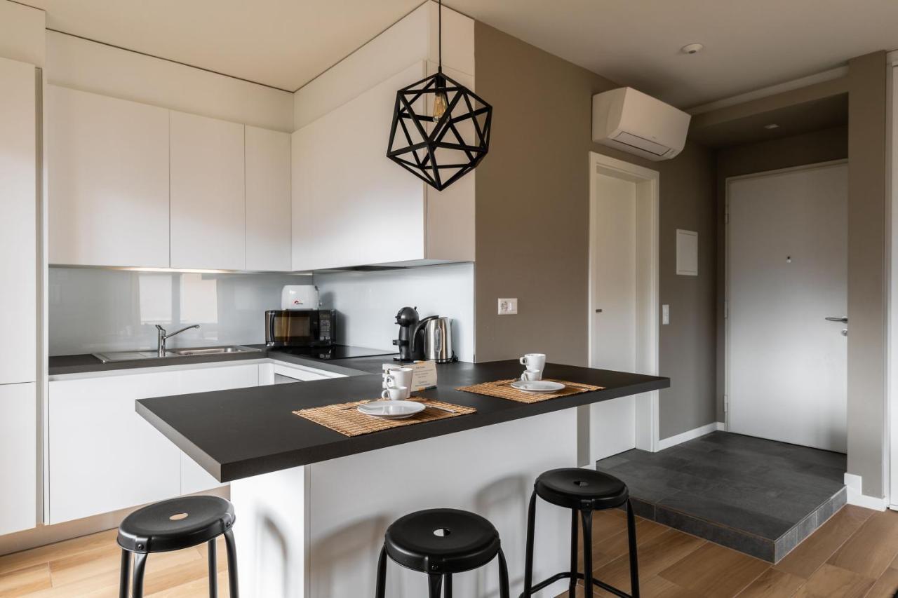 Minerva Apartments Лугано Экстерьер фото