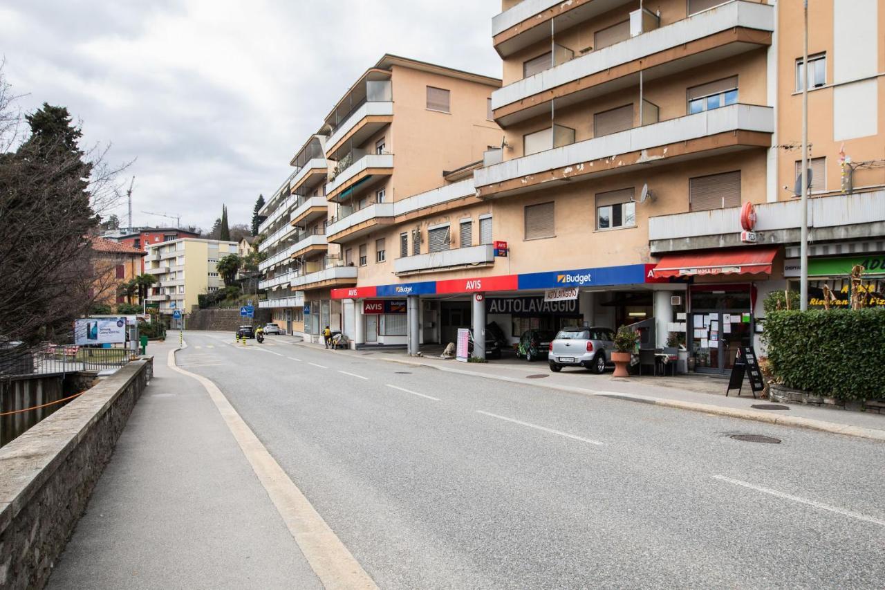 Minerva Apartments Лугано Экстерьер фото