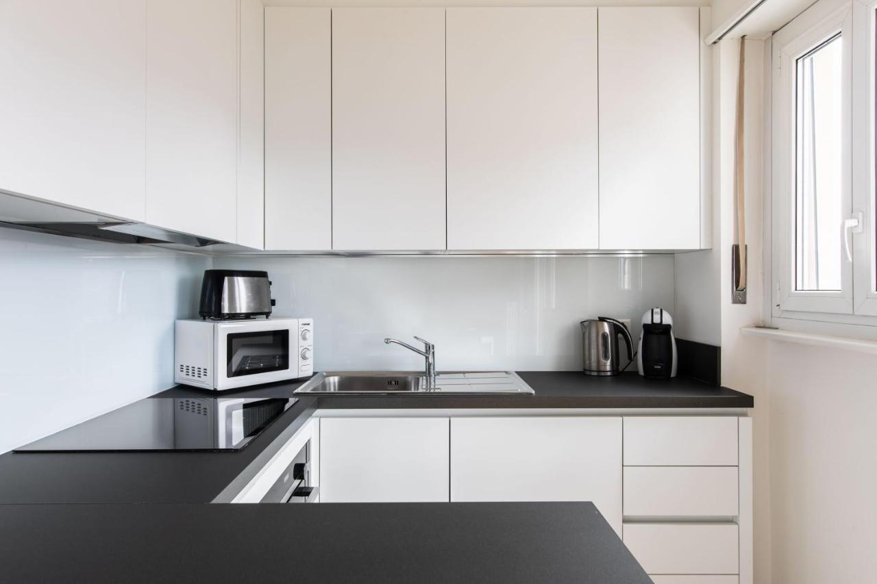 Minerva Apartments Лугано Экстерьер фото