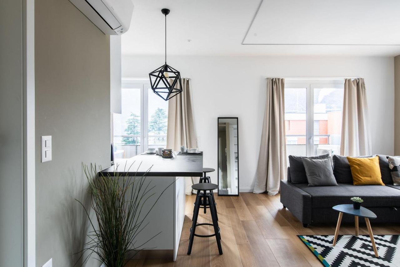 Minerva Apartments Лугано Экстерьер фото