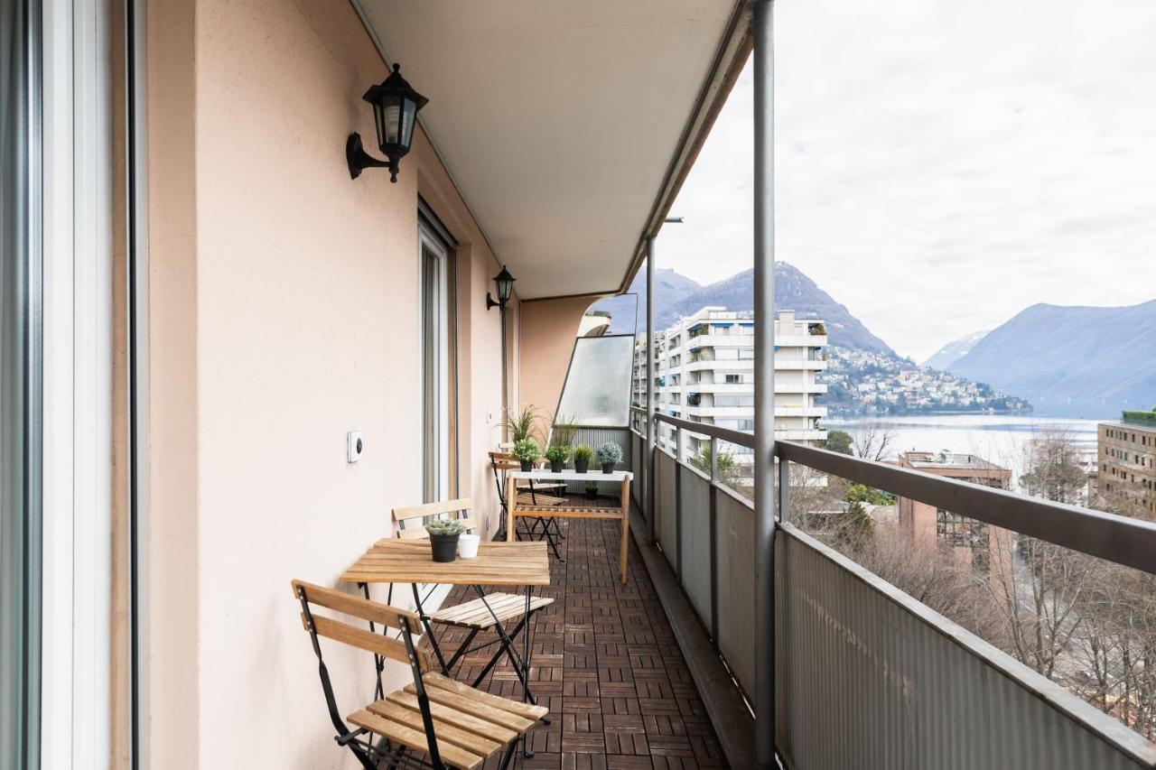 Minerva Apartments Лугано Экстерьер фото
