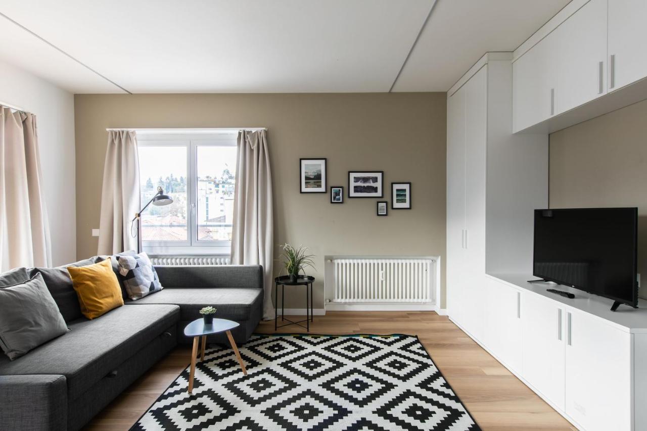 Minerva Apartments Лугано Экстерьер фото