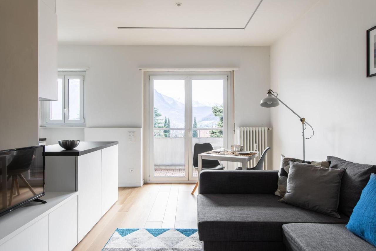 Minerva Apartments Лугано Экстерьер фото