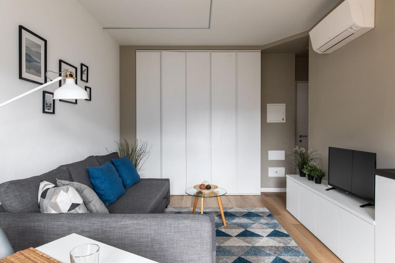 Minerva Apartments Лугано Экстерьер фото