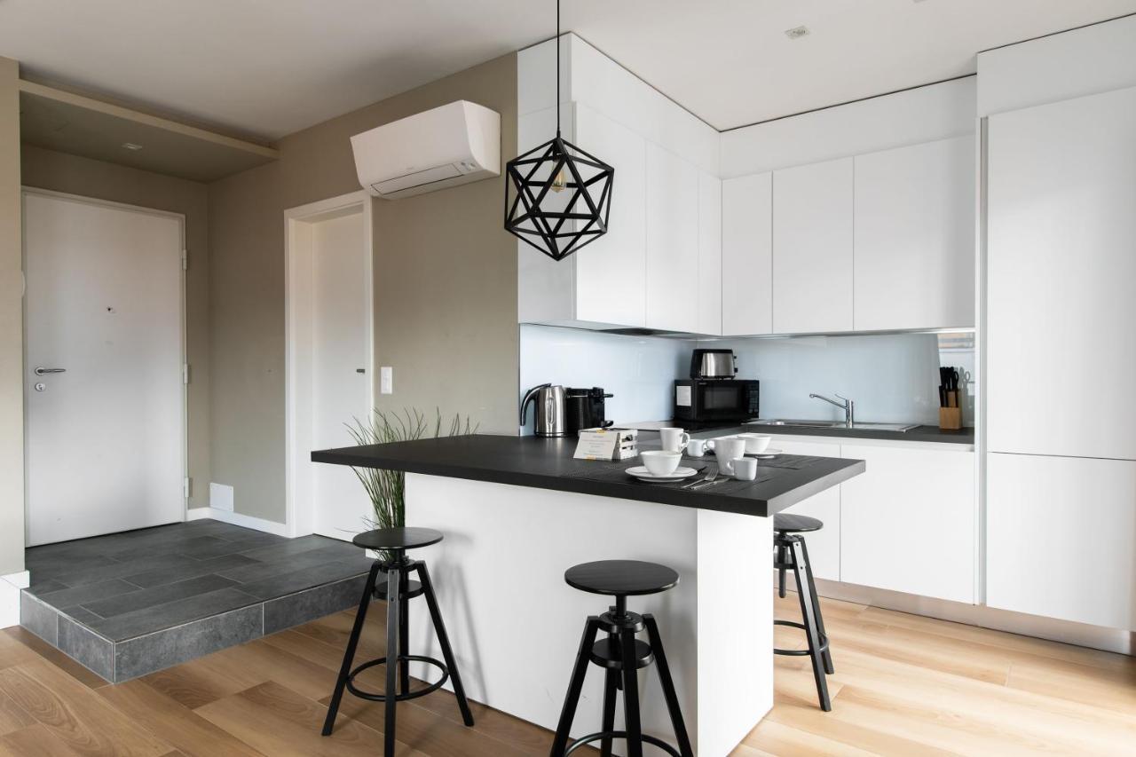 Minerva Apartments Лугано Экстерьер фото