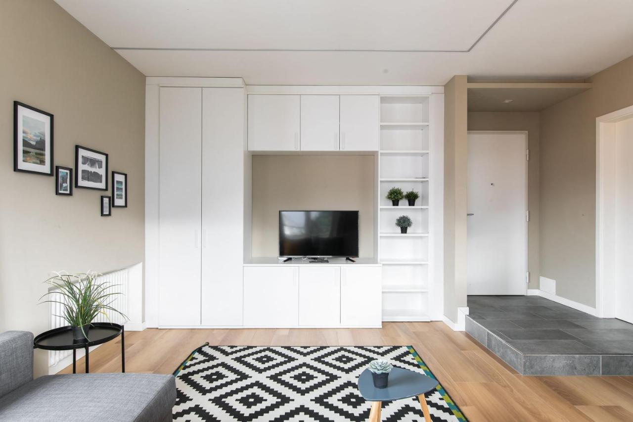 Minerva Apartments Лугано Экстерьер фото