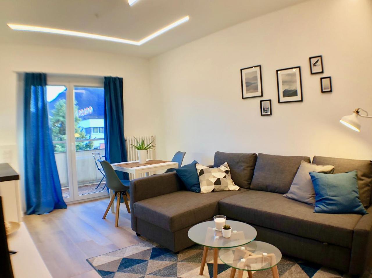 Minerva Apartments Лугано Экстерьер фото