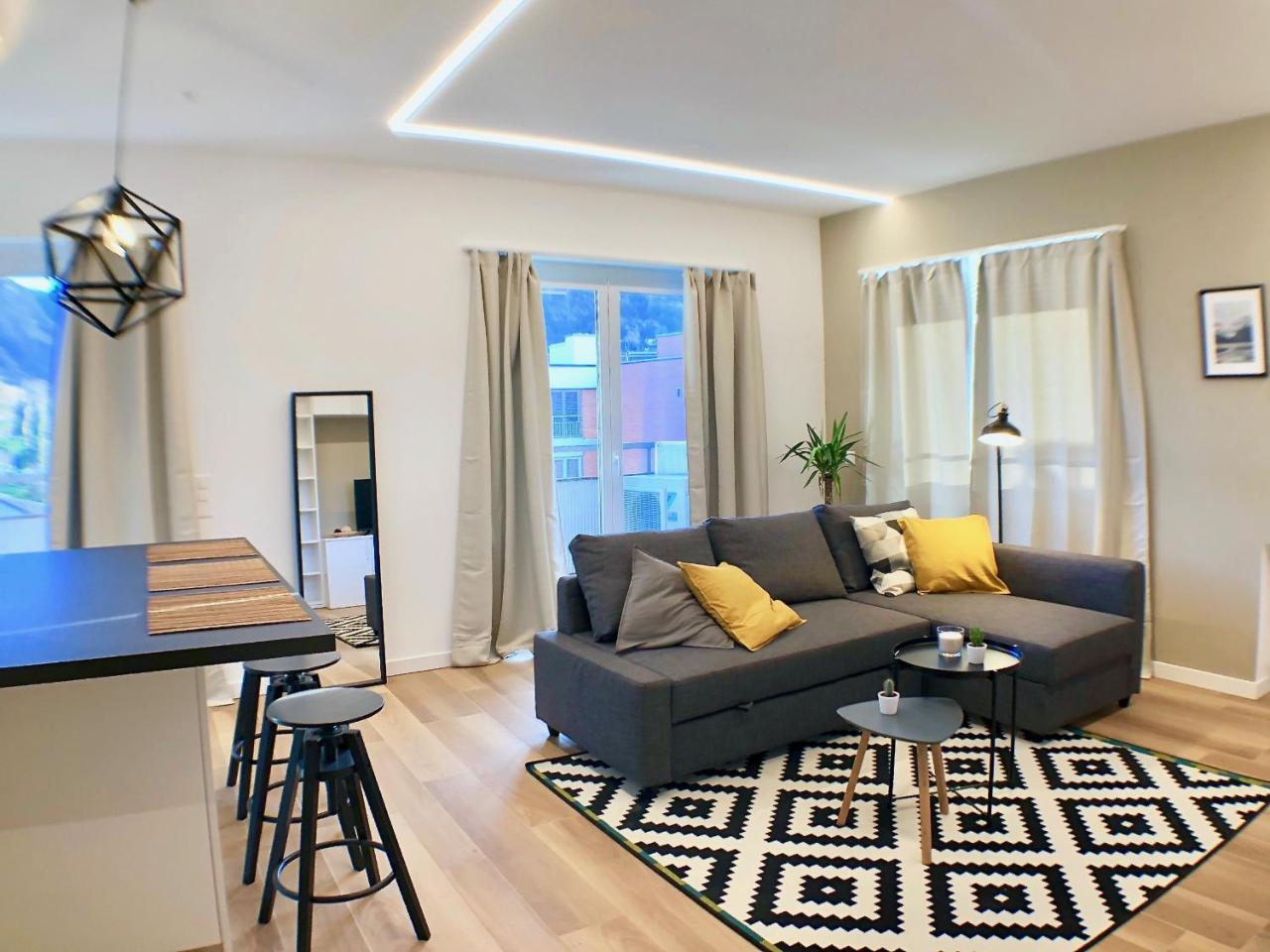 Minerva Apartments Лугано Экстерьер фото