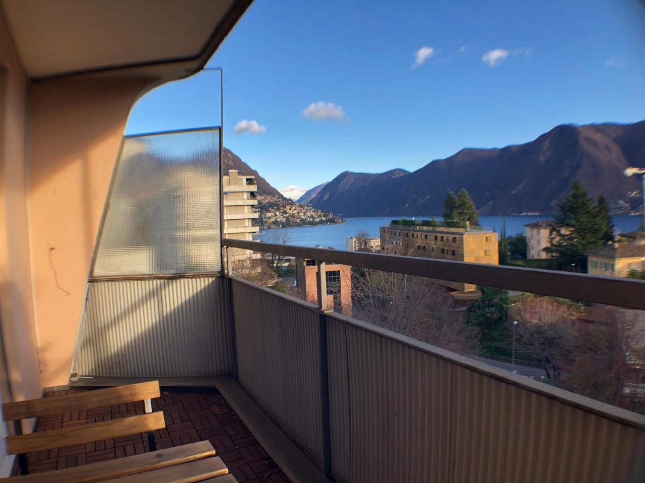 Minerva Apartments Лугано Экстерьер фото