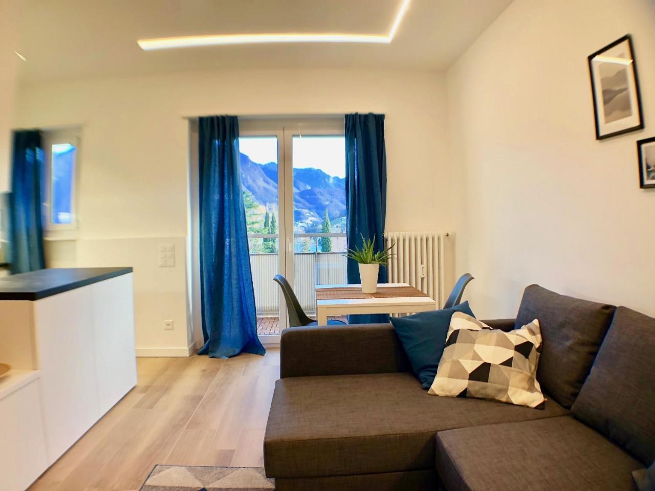Minerva Apartments Лугано Экстерьер фото