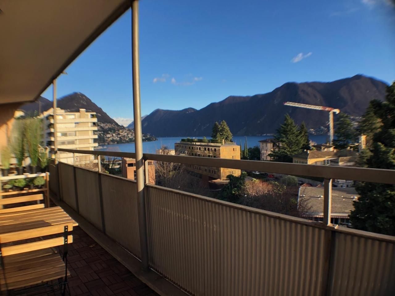 Minerva Apartments Лугано Экстерьер фото